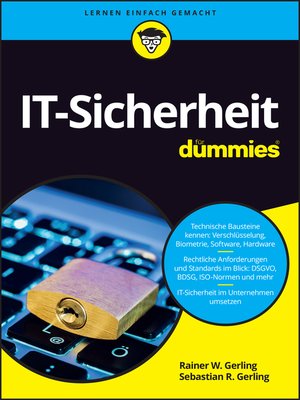 cover image of IT-Sicherheit f&uuml;r Dummies
